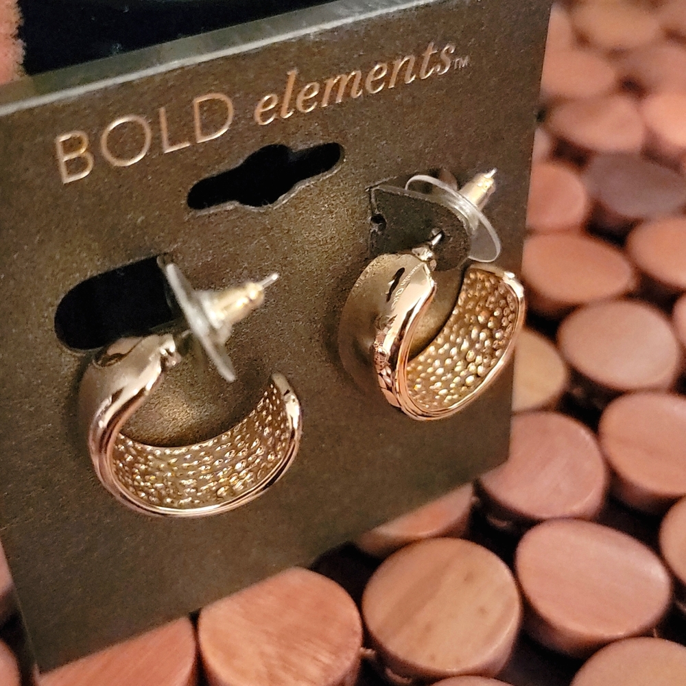 Goldtone Earrings
